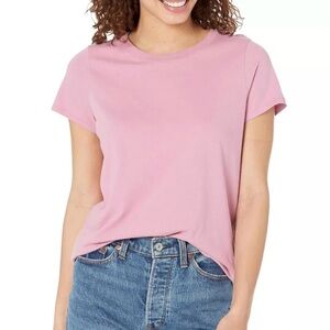 NWT - Madewell Northside Vintage Tee, size S in pink